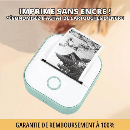 Imprimante Portative Sans Encre