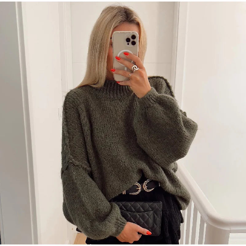 ANNIE - Pull oversized doux et moelleux