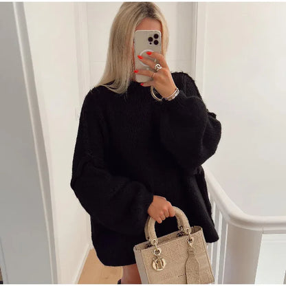 ANNIE - Pull oversized doux et moelleux