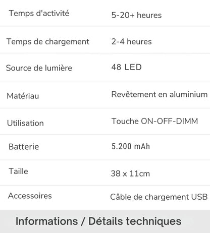 Lampe Sans Fil AuraLight